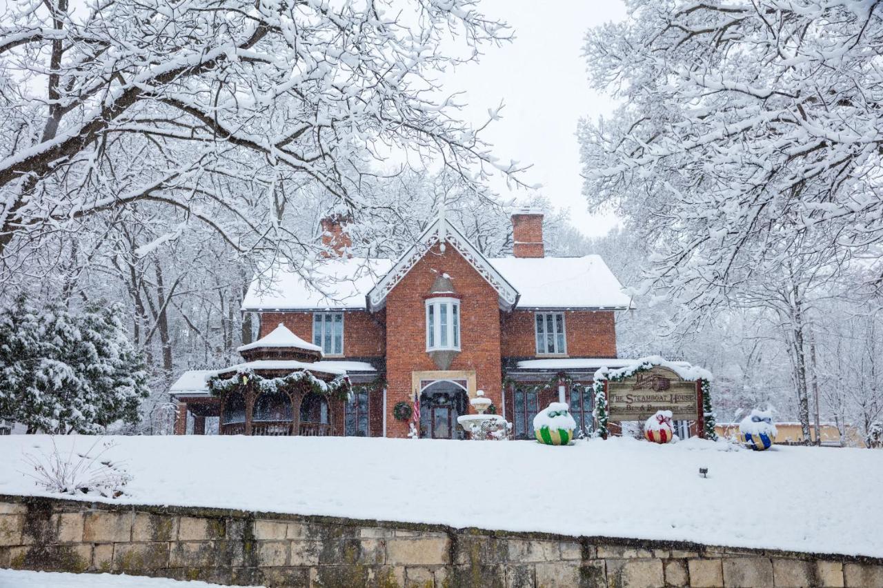 The Steamboat House Bed & Breakfast Galena Exterior photo